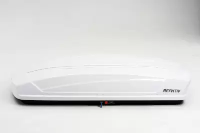 Автобокс REAKTIV Uragan 850 белый глянцевый двустороннее 850 л от интернет-магазина AUTOBOKS.kz. 