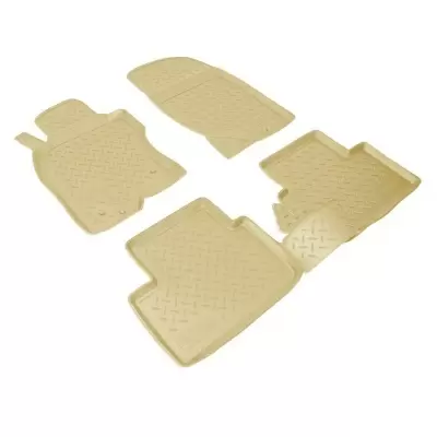 Коврики салонные для Infiniti G (V36) (2006) (бежевый)