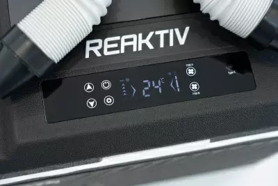 Автохолодильник REAKTIV компрессорный ZBD-50-K 50 л черный