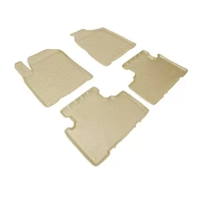 Коврики салонные для Ssang Yong Actyon (CK) (2011) (бежевый)