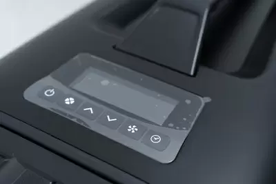 Портативный(мобильный) кондиционер REAKTIV RA-IOG-1 на 10 кв.м, белый