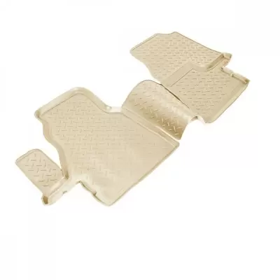 Коврики салонные для Mercedes-Benz GLE Coupe II (C167) 3D (2018) (бежевый)