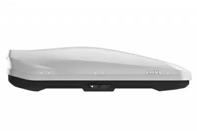 Автобокс LUX IRBIS 175 серый матовый 450л от интернет-магазина AUTOBOKS.kz. 