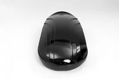 Автобокс REAKTIV Molniya 500 черный глянцевый двустороннее 500 л от интернет-магазина AUTOBOKS.kz. 