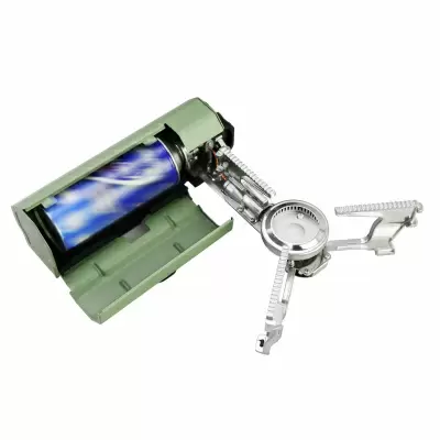 Портативная газовая плитка STARCAMP HX-BS03 от магазина AUTOBOKS.kz. 