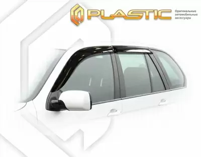 Ветровик на дверь CA Plastic 2010030300818 для BMW X5 1999-2004
