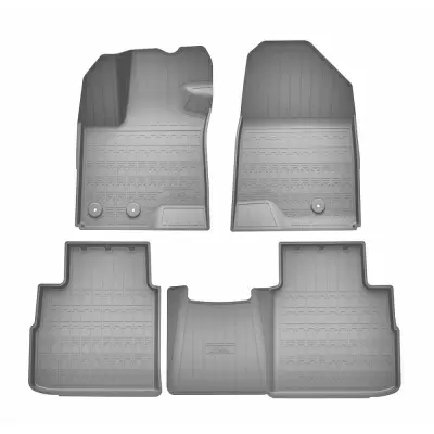 Коврики салонные для Haval H7 (2024) (серый)