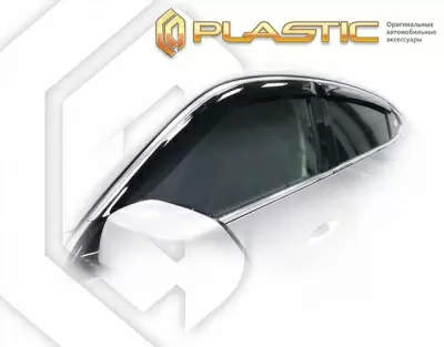 Ветровик на дверь CA Plastic 2010030315331 для Haval F7x 2019+ от интернет-магазина AUTOBOKS.kz