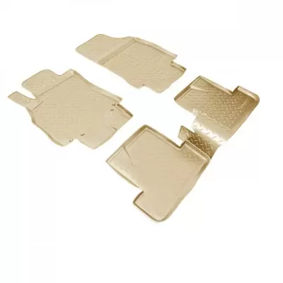 Коврики салонные для Renault Megane II (2003-2009) (бежевый)