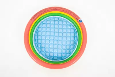 Бассейн надувной SunClub Colorful, 100x100x22см, 17218
