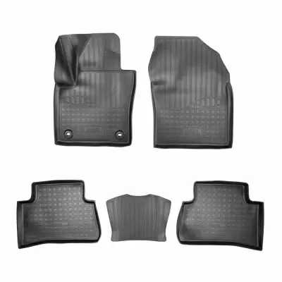 Коврики салонные для Toyota C-HR 3D (2016) (передний привод)