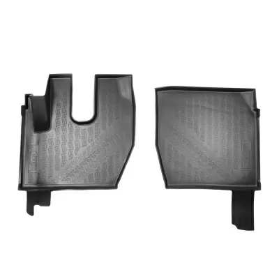 Коврики салонные для SHACMAN F3000 3D (2007)