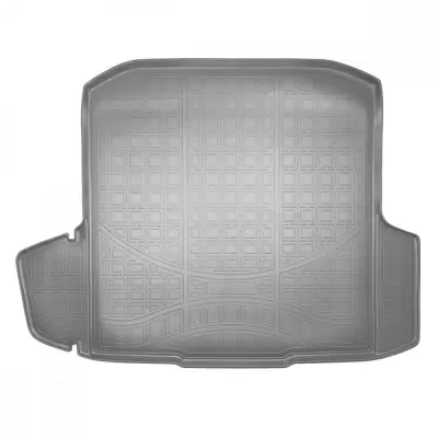 Коврики в багажное отделение для Skoda Octavia III (A7) (Combi) (2013) (серый)