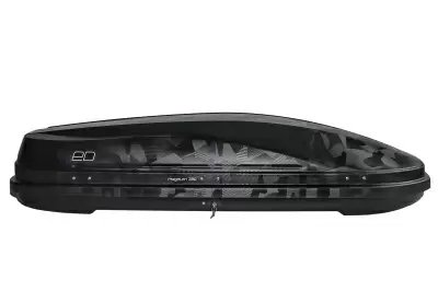 Автобокс ED Магнум 390 (чёрный, камуфляж) от интернет-магазина AUTOBOKS.kz. 