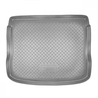 Коврики в багажное отделение для Volkswagen Tiguan (2008) (серый)