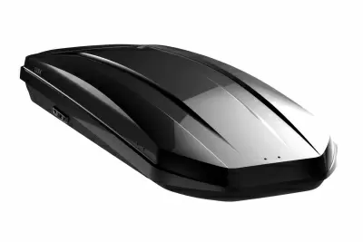 Автобокс LUX MAJOR Черный от интернет-магазина AUTOBOKS.kz. 