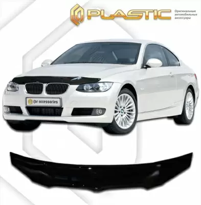 Мухобойка (дефлектор капота) для BMW 3 Series 2005-2011 (арт. 2010010103446)