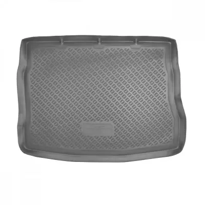 Коврики в багажное отделение для Kia Cee'd (ED) (2006-2012)\ Kia Pro Cee'd (HB) (2006-2012) (серый)