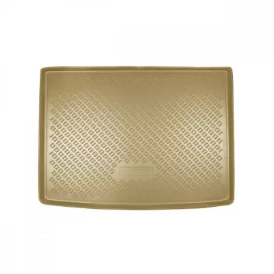 Коврики в багажное отделение для Opel Astra K (HB) (2015) (с запасным колесом) (бежевый)