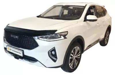 Мухобойка (дефлектор капота) CA Plastic 2010010114589 для Haval F7 2019+ от интернет-магазина AUTOBOKS.kz. 