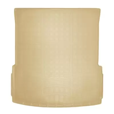 Коврики в багажное отделение для Mercedes-Benz GL (X166) (2012)\ Mercedes-Benz GLS (X166) (2015) (бежевый)