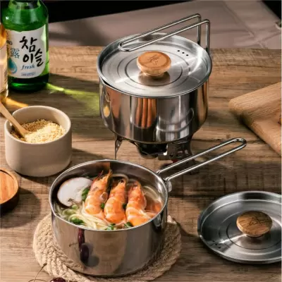 Котелок походный STARCAMP HX-SK10