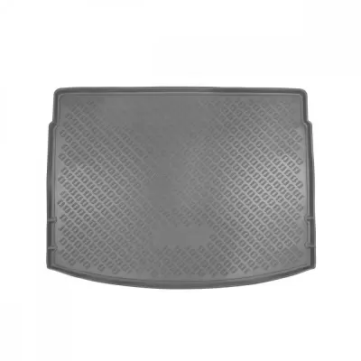 Коврики в багажное отделение для Hyundai i30 (PD) HB (2016) (на верхнюю полку) (серый)