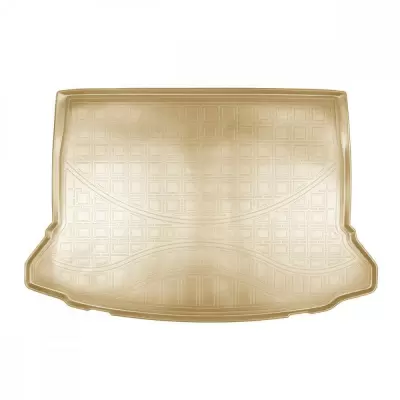 Коврики в багажное отделение для Mercedes-Benz A (W177) (HB) (2018) (бежевый)