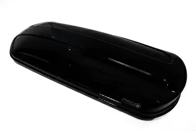 Автобокс Modula WEGO 500 черный глянцевый от интернет-магазина AUTOBOKS.kz. 