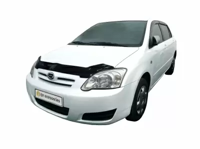 Мухобойка (дефлектор капота) CA Plastic 2010010102630 для Toyota Corolla 2004-2007 от интернет-магазина AUTOBOKS.kz. 