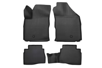 Коврики салонные для KAIYI E5 3D (2016)