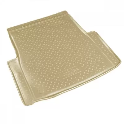 Коврики в багажное отделение для BMW 3 (E92) (Coupe) (2006) (бежевый)