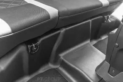 Накладки на ковролин заднего ряда (2 шт) (ABS) LADA Largus 7 мест 2021+ от Интернет-Магазина Autoboks.kz