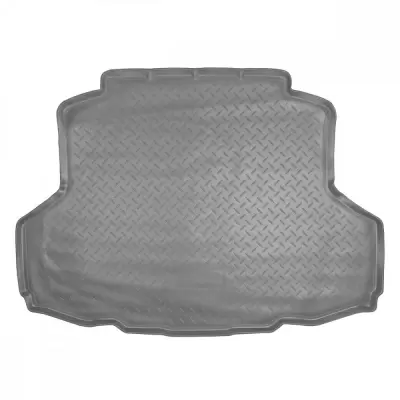 Коврики в багажное отделение для Mitsubishi Lancer IX (SD) (2003-2007) (серый)