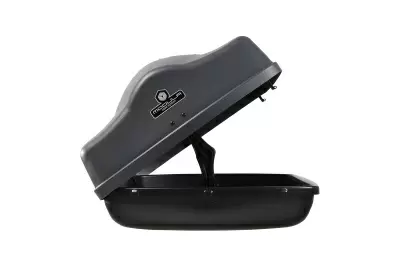 Автобокс Modula CIAO 340 серый матовый от интернет-магазина AUTOBOKS.kz. 