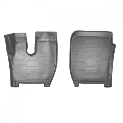 Коврики салонные для Ford Fiesta (JA8) (2008) (серый)