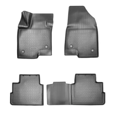 Коврики салонные для Haval Dargo 3D (2022) (полный привод)