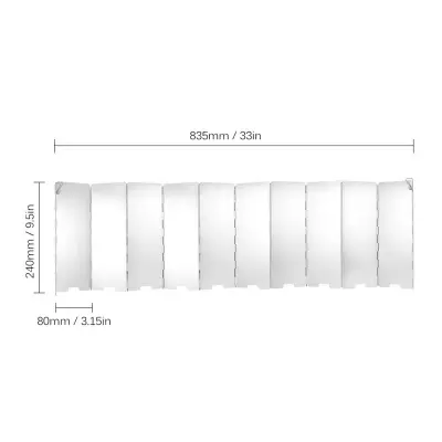 Защитный экран от ветра STARCAMP HX-WD02 от магазина AUTOBOKS.kz. 