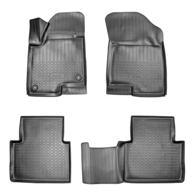 Коврики салонные для Haval Jolion 3D (2021) (полный привод)