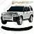 Мухобойка (дефлектор капота) для Land Rover Discovery 3 2004-2008 (арт. 2010010101343) от интернет-магазина AUTOBOKS.kz. 