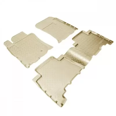 Коврики салонные для Lexus GS AWD (L10A) (2012) (бежевый)