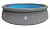 Бассейн надувной Avenli Grey Rattan Prompt, 396x396x84см, 12043