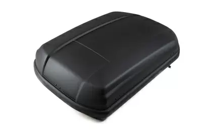 Автобокс Modula Cubo 360 черный матовый одностороннее 360 л от интернет-магазина AUTOBOKS.kz. 