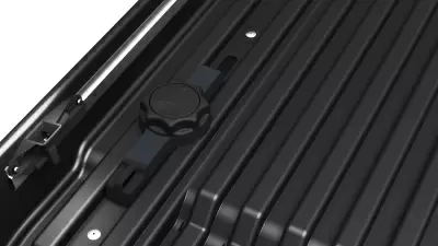 Автобокс ED Магнум 390 серый глянцевый двустороннее 390 л от интернет-магазина AUTOBOKS.kz. 