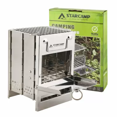 Дровяная печь STARCAMP HX-WS11 от магазина AUTOBOKS.kz. 