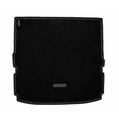 Коврики в багажное отделение комбинированные для SsangYoung Rexton (2017-2023) (7 мест, сложенный 3 ряд)