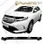 Мухобойка (дефлектор капота) для Toyota Harrier 2013-2017 (арт. 2010010113230) от интернет-магазина AUTOBOKS.kz. 