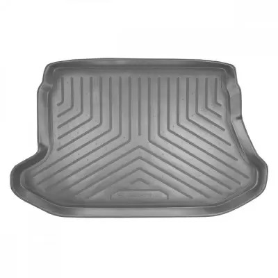Коврики в багажное отделение для Kia Cerato (FE) (HB) (2004-2006) (серый)