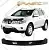 Мухобойка (дефлектор капота) для Nissan Murano 2009-2015 (арт. 2010010105211) от интернет-магазина AUTOBOKS.kz. 