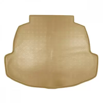 Коврики в багажное отделение для Toyota Corolla XII (Е210) (SD) (2019) (бежевый)